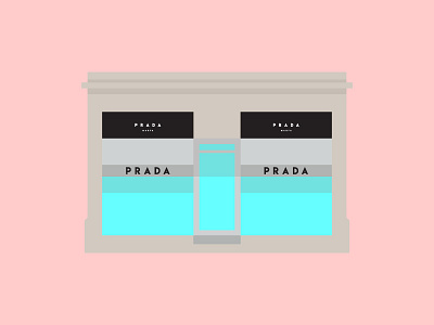 Prada Marfa desert design digital illustration marfa prada prada marfa simple texas vector west west texas