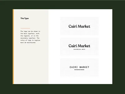 market brand guidelines brand brand guidelines branding logo logotype market typography