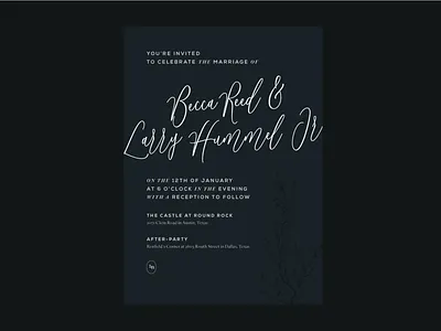 wedding invitation concept blue invitation invite navy postcard wedding