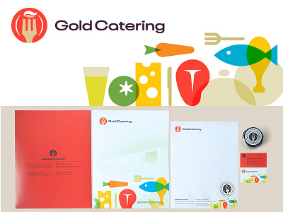 Industrial Food Logo brand branding en veracruz branding mexico catering catering veracruz chef food logo fork logo formula creativa illustration food industrial logo kitchen logo designer logo diseñador logo restaurant veracruz logo veracruz logos mexico logos veracruz logotipos veracruz logotype