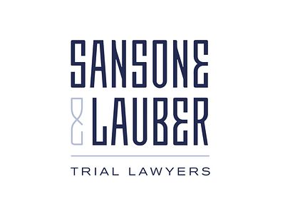 Sansone & Lauber Trial Lawyers Logo