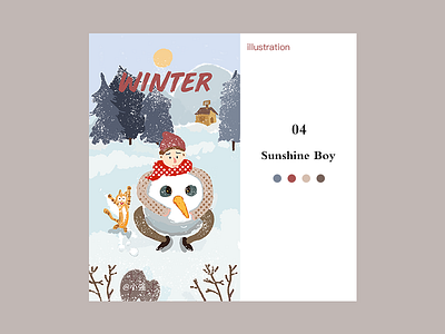 Winter illustration