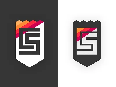CS Security logo branding design dribbble friend icon logo minimal simple typography ui uidesign vector