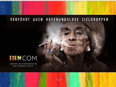 Inncom - Agency For Corporate Design web desgin web development website wordpress