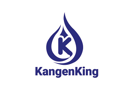 kangen water company custom logo design for business app branding creative creative design creative logo design custom logo custom logo design design e commerce flat kangen kangen water logo logo design logotype tahsan arif type typography vector website