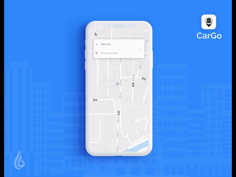 Cab Booking Application UI kit app application car booking design mobile app ui ux