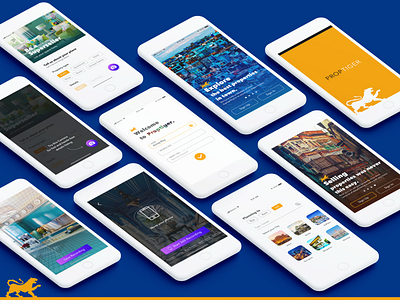 Proptiger_UIUX Casestudy app concept uiux uiux design uiuxdesigner