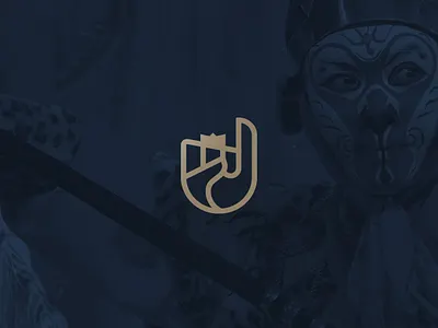 Monkey King branding logo