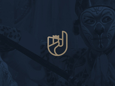 Monkey King branding logo
