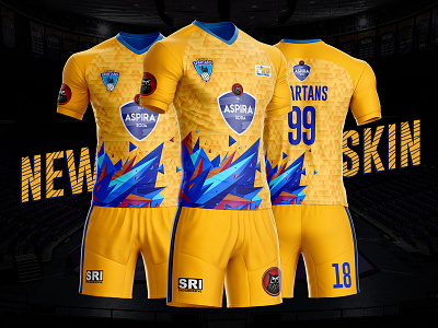 Jersey Sports branding chennai design jersey logo merchandise sports uniform vector volley volleyball