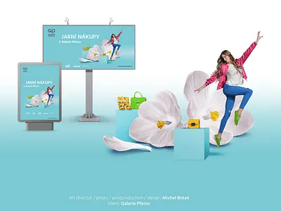 Galerie Prerov - department store art director campaign department department store fashion fotografie fotomontáž online photoshop post produkce print ads reklama retušovat social campaign