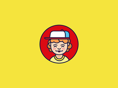 Dustin (Stranger Things) dustin icon illustrator stranger things