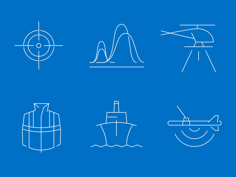 Next Geosolutions - icons by Michele Greco on Dribbble