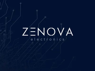 Zenova Logo brand brandidentity branding business agency cool logo design electronic illustration letterlogo logo logo design profesional service vector wordmark