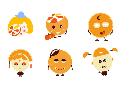 1 app cartoon mascot icon logo mascot design ui