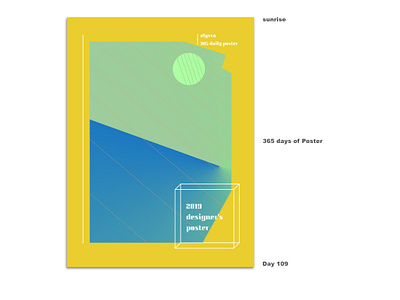 365-109 365 daily challenge 365 days poster 365 project affinitydesigner daily challange poster design