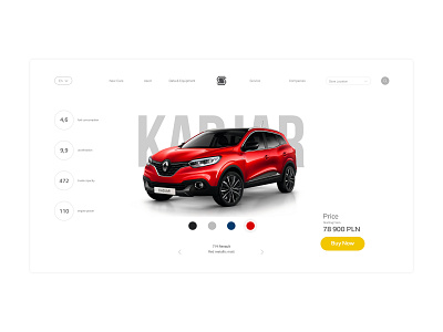 Auto Spektrum car concept dealer development practise rednelo ui ux