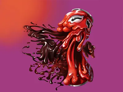 Coke branding design