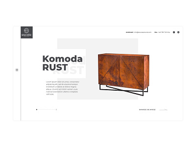 Esc Poland furniture metal rednelo rust solidworks