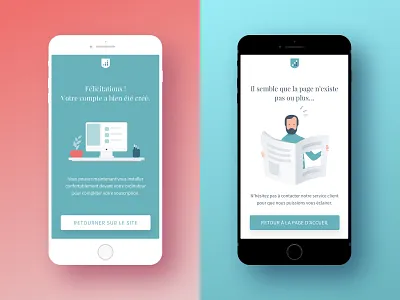 Yomoni | Financial app app banking coral financial green roboadvisor ui ux ux design