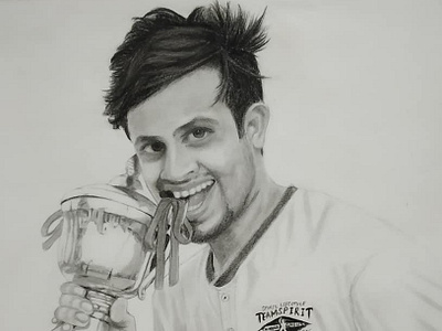 Pencil Portrait pencil sketch portrait art visual art