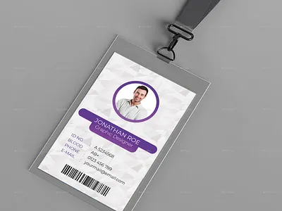 Office Id Card business card card digital card id card image image card official id card plastic card qrcode smart card student card