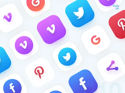 010 - socials adaptive android challenge chirstmas dailyui dashboard design desktop fashion icons ios minimal mobile profile responsive socials ui uidesign web webdesign