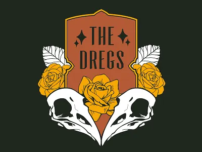 The Dregs Design illustration vector