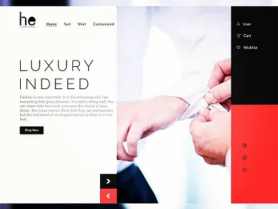 He Lifestyle app app concept app ui appui brand branding design logo psd ui uidesign uidesigner uiux ux web