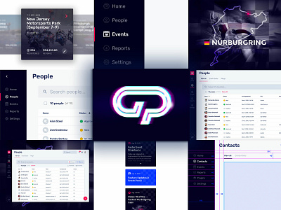 2018's most popular shots 2018 admin app branding css dashboard design html illustration most liked motorsport popular sketch top ui