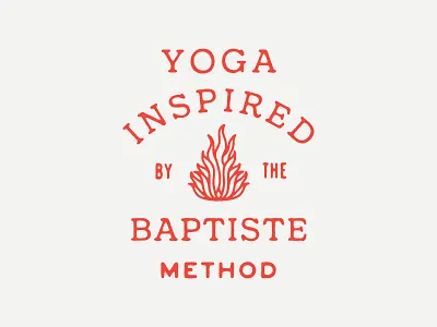 RW Yoga fire flame lockup type yoga