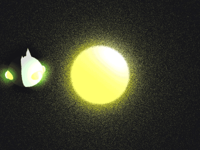 Cats rule the world 3d after effect animade cat design motion animation motion graphic noise planet