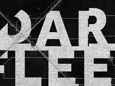Dark Fleet Type 1 art direction book design boston branding design layoutdesign print sci fi space space exploration stillframe type typogaphy