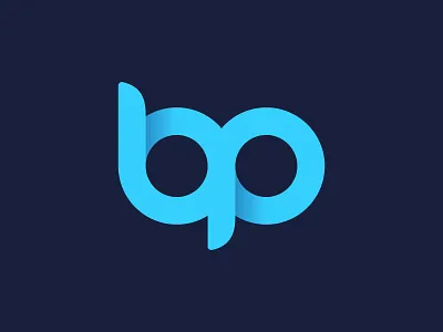 Blueprinting logo branding business logo software tech tech company typography