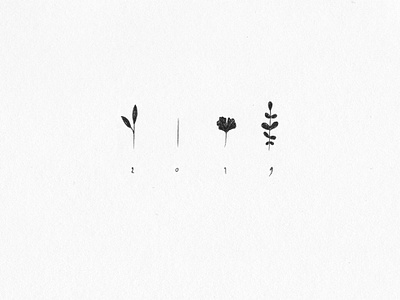 Botanically coded 2019 art art board botanical botanical art botanical illustration design illustration