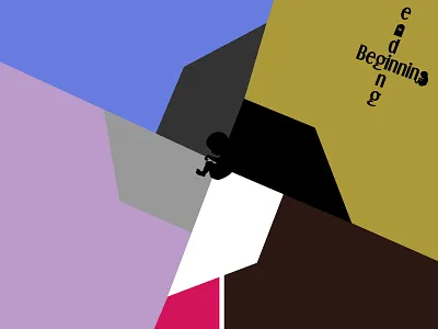 beginning & ending abstract colorful colorful art paper windmill