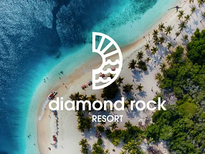 Diamond Rock Resort, Unused Concept artdirection branding identity