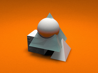 Weird flex but ok 3d branding c4d clean design geometric gradient minimal shapes texture