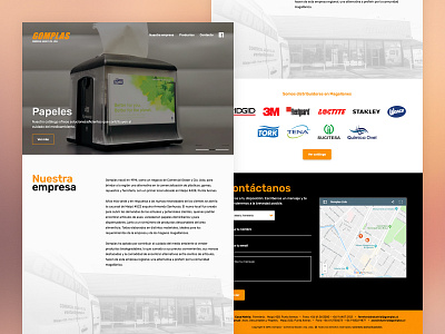 Gomplas design responsive web web design website