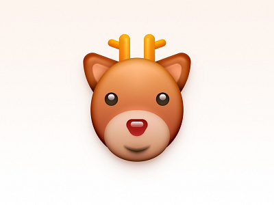 Deer animal cartoon character cute deer fawn illustration lovely mac icon macos icon osx icon operating system icon os icon realistic icon app icon sandor skeu icon skeuomorph icon skeuomorphism icon user interface icon ui icon gui