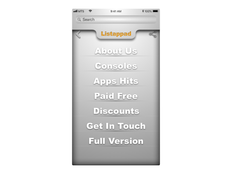 Paid Free Description вектор дизайн приложение