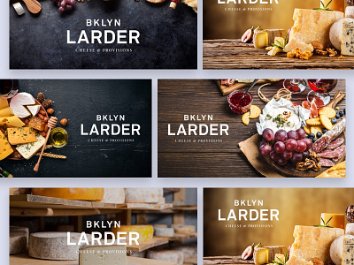 BKLYN Larder | Image Ads ads advertisement design ecomm ecommerce klientboost