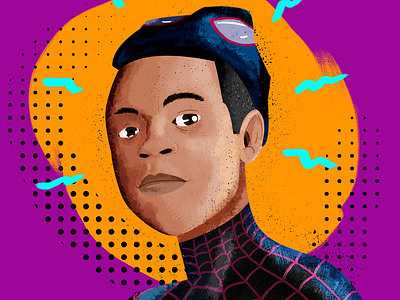 Miles Morales miles ml morales spiderman