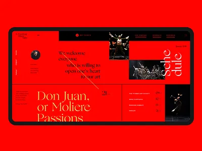 Don Juan, or Moliere Passions art ballet brutal culture dance don literature old typogaphy
