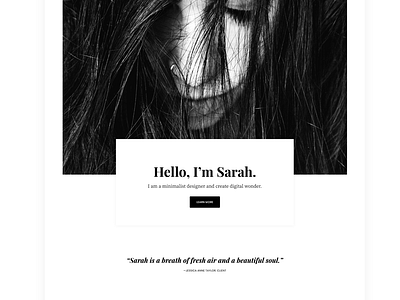 Minimalist Theme for Genesis black and white genesis genesis framework minimalism minimalist minimalist design wordpress