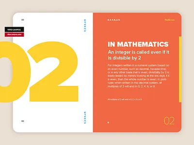 02 IN MATHEMATICS | 02 EN MATEMATICAS 02 art card branding card composition design editorial editorial design graphic design interface layout layout design product card type typography ui