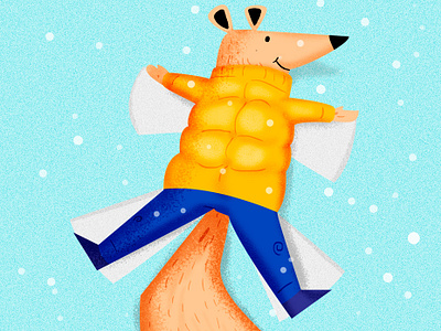 Snow Squirrel snow squirrel