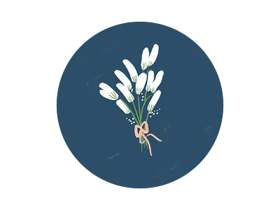 Flower drawing flower photoshop