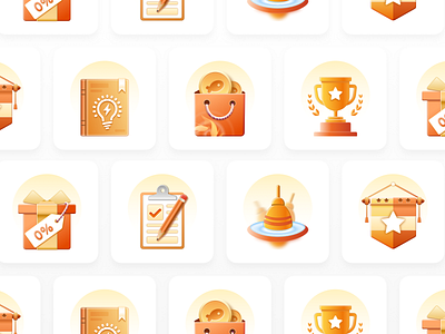 Icon set icon ui