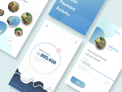 Money Lover design sketch app ui